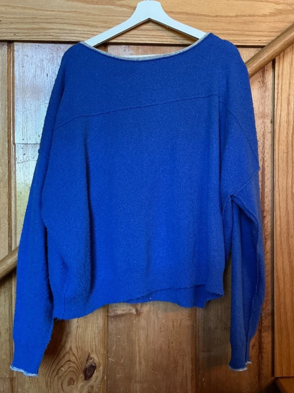 See Me Soft Fuzzy Sweater by Free People, Size M